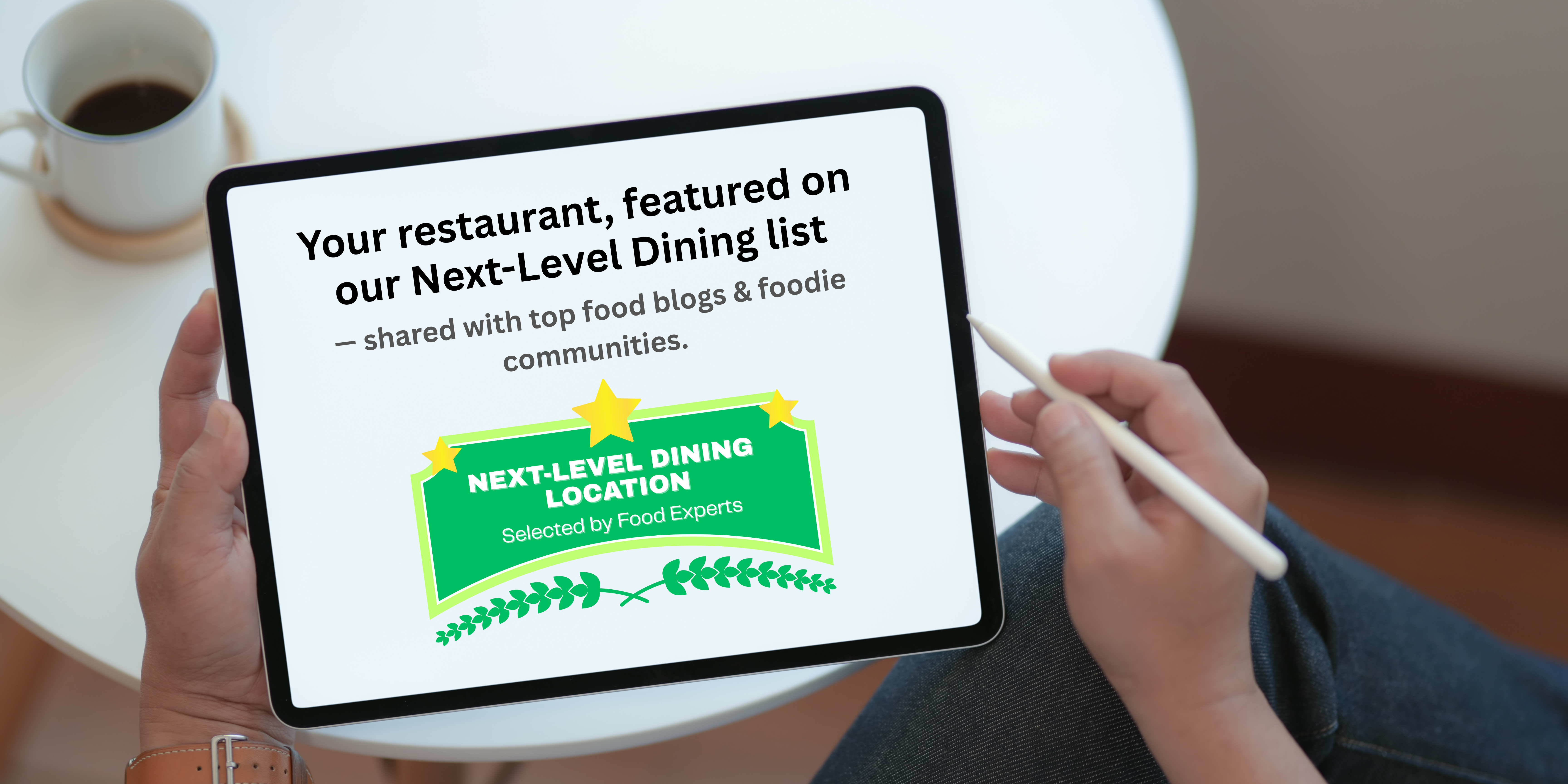 Next-Level Dining List